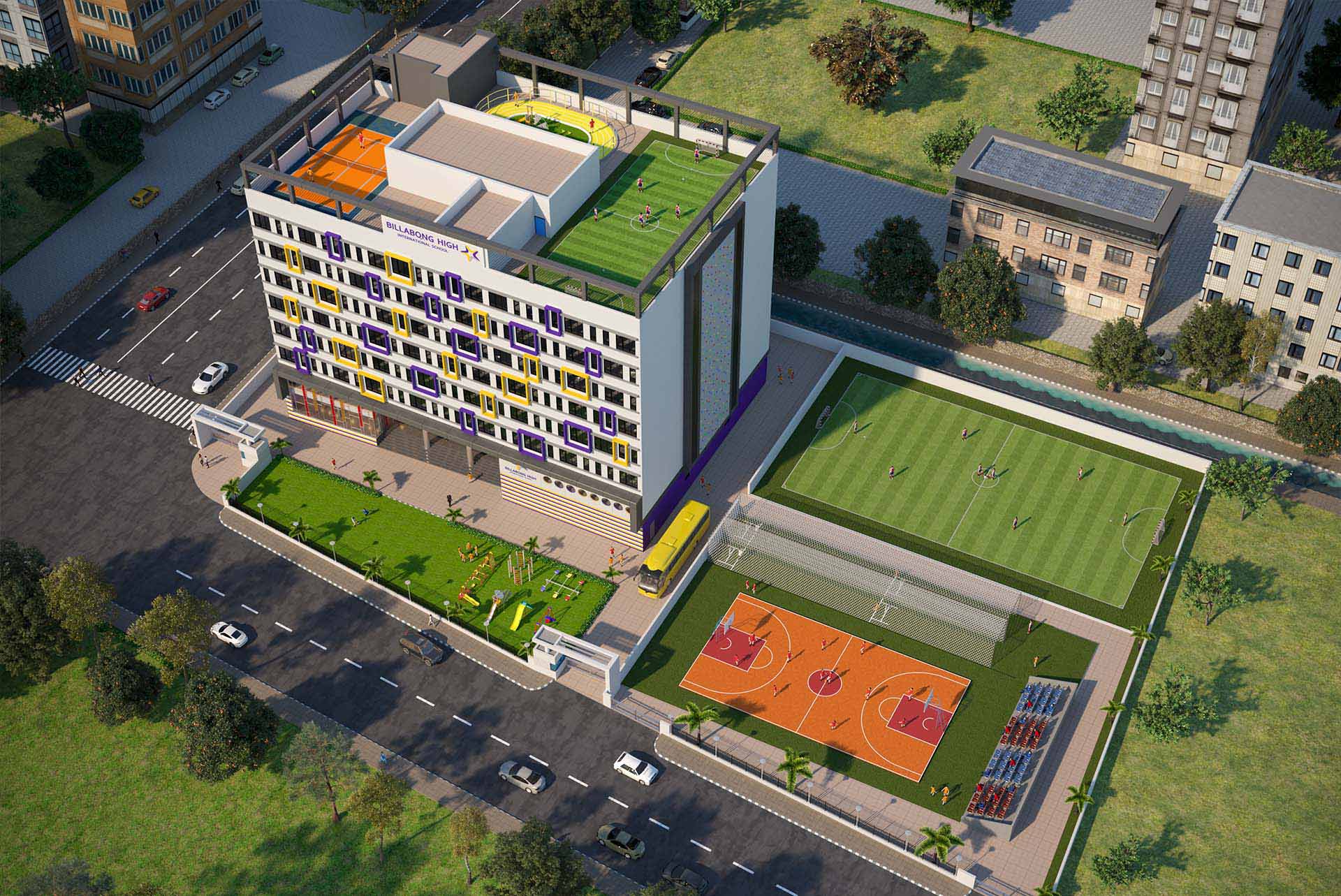 Billabong High International School  