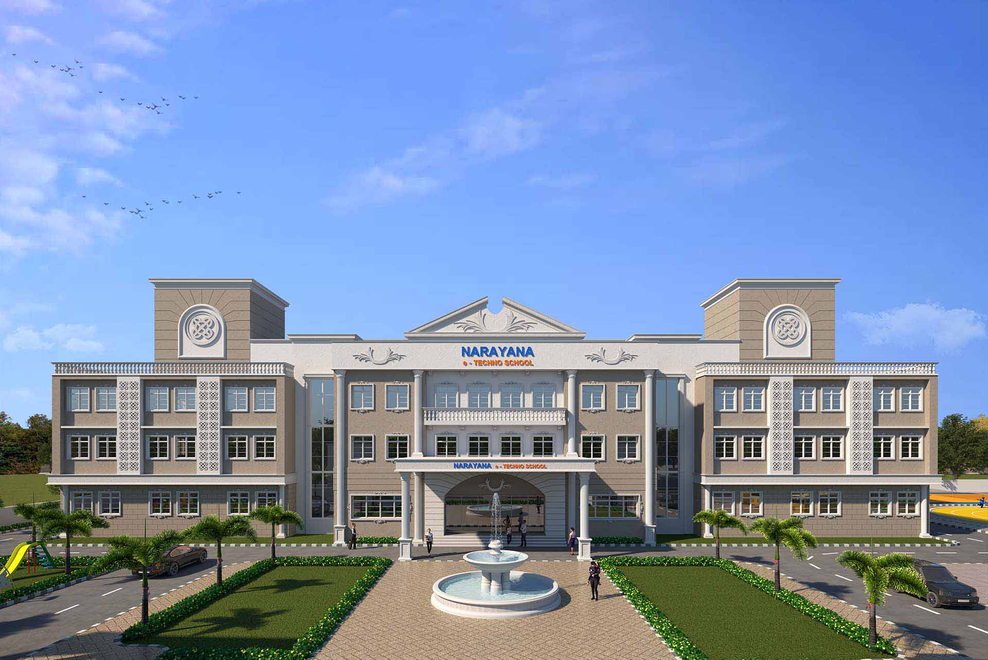 Narayana E-techno School